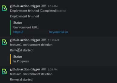 Slack Notification Center - ChatOps Automation