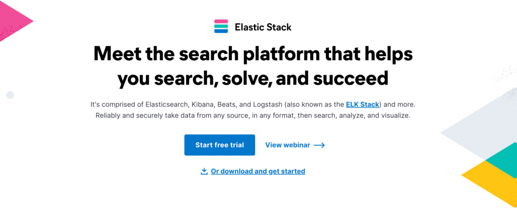 The Elastic Stack best it infrastructure monitoring software.