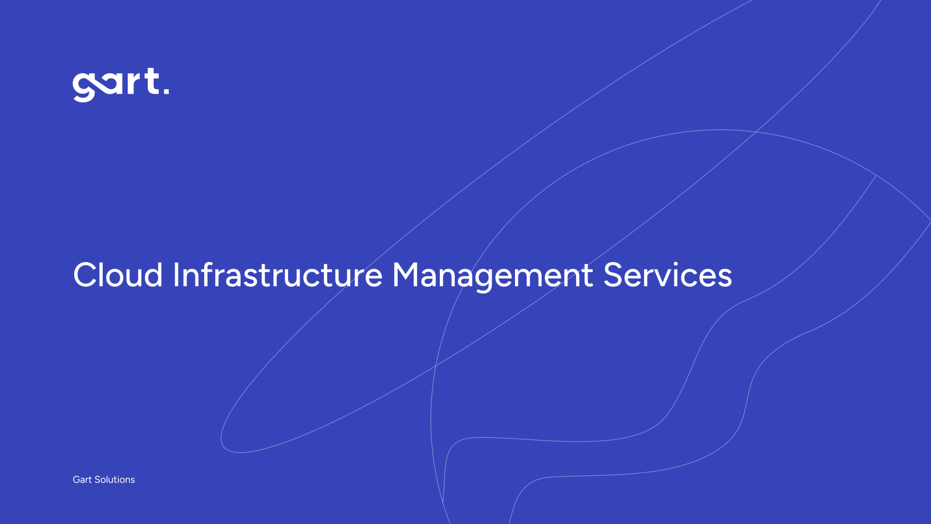 Cloud Infrastructure Management Services