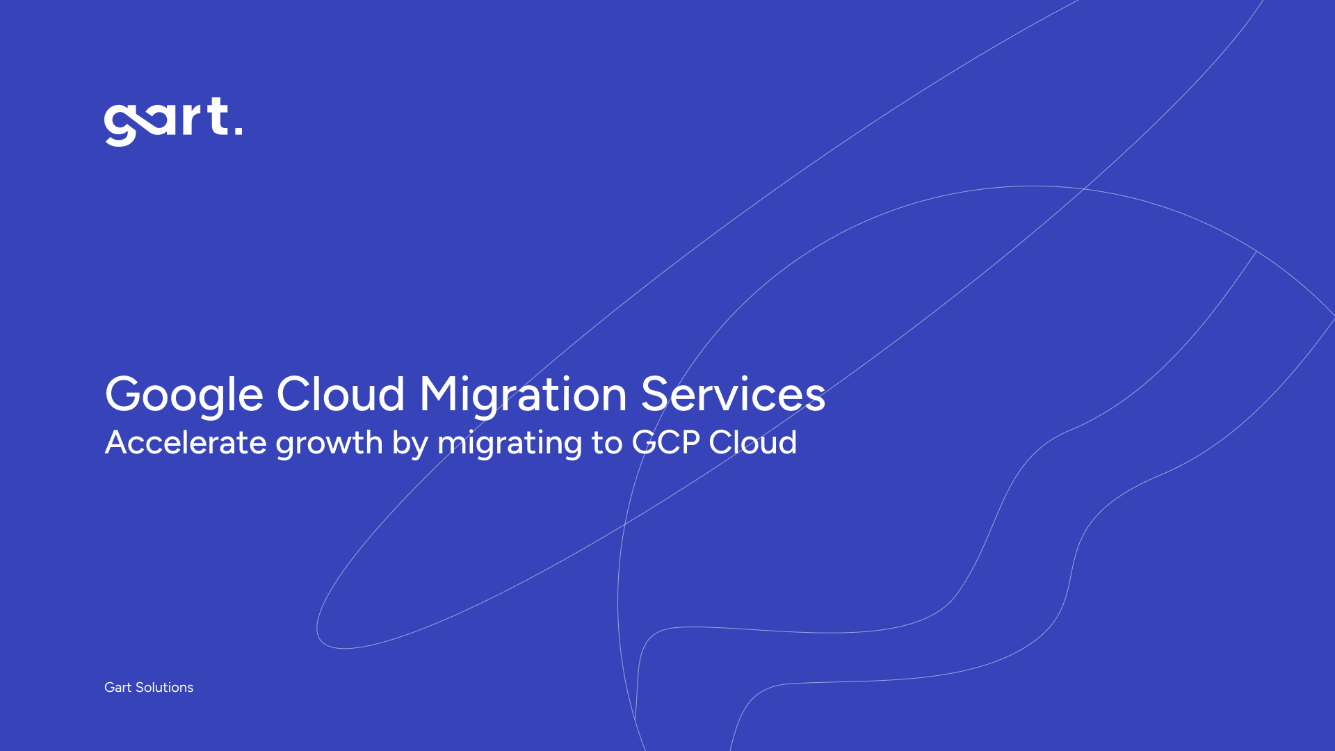 Google Cloud Migration Services