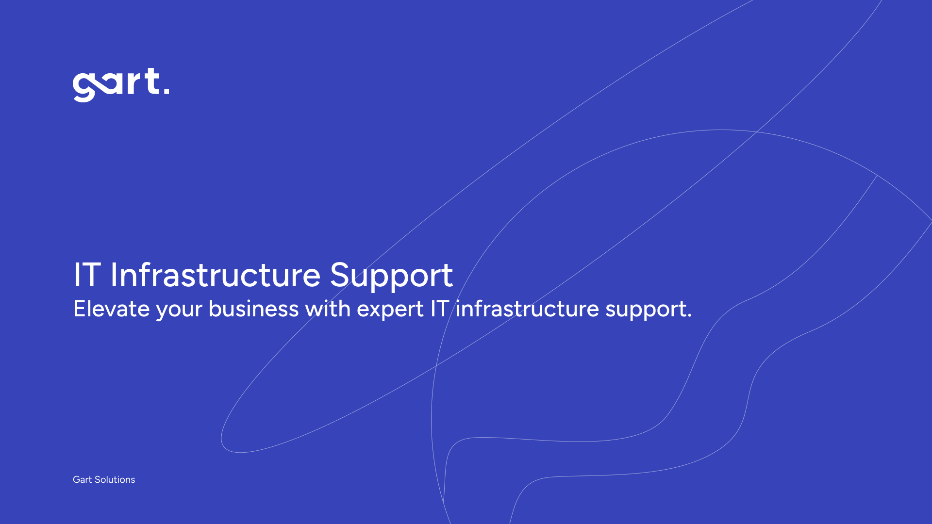 IT Infrastructure Support