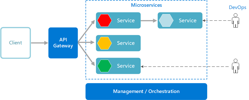 Microservice architecture as the default for SaaS products
