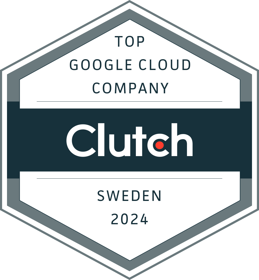 top google cloud company sweden