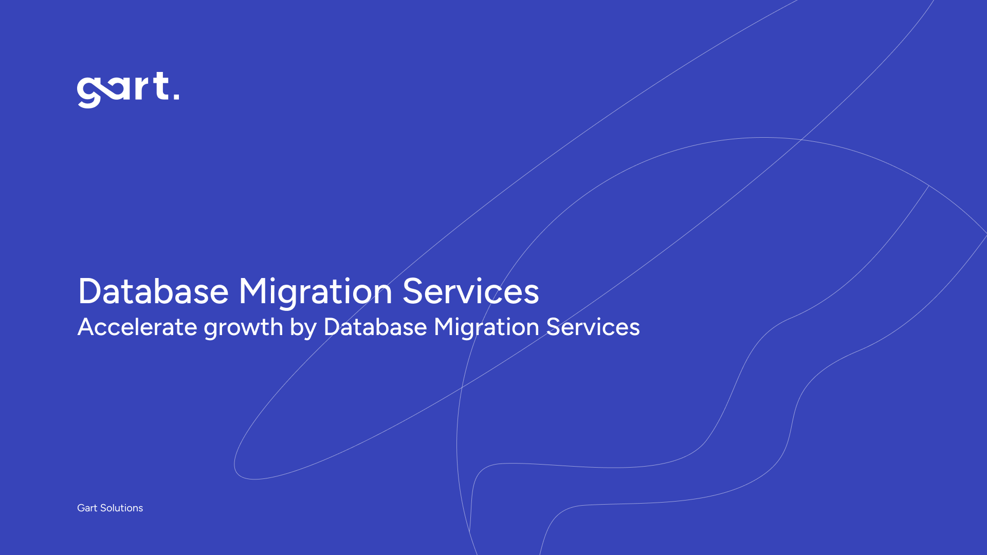 Database Migration Services 
