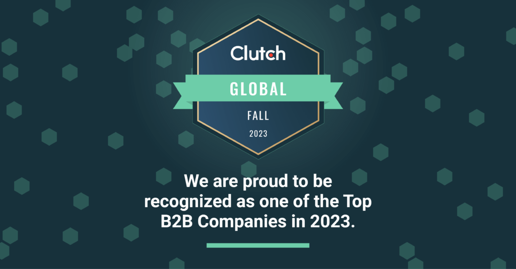Clutch Global Winners Gart solutions.