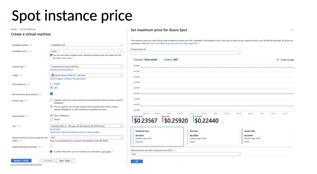 spot instances