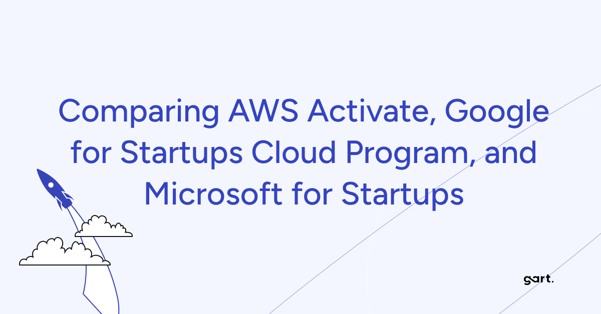 Comparing AWS Activate, Google for Startups Cloud Program, and Microsoft for Startups: A Guide for Choosing the Right Cloud Partner for Your Startup