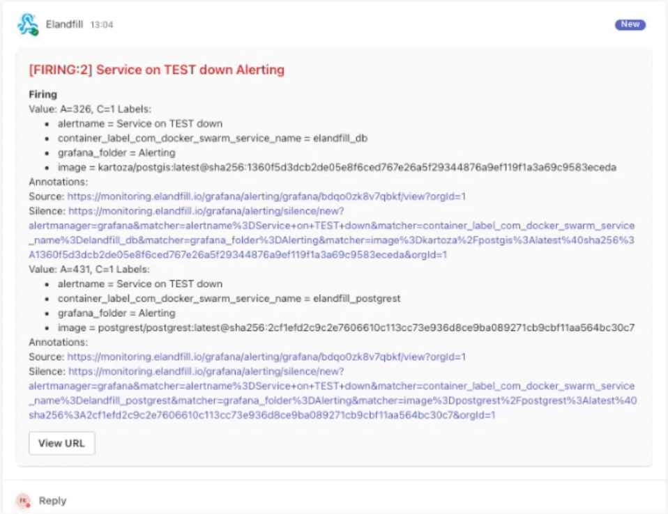 Integration with Teams provides notifications on deployments, ensuring that all team members are aware of changes and potential impacts.