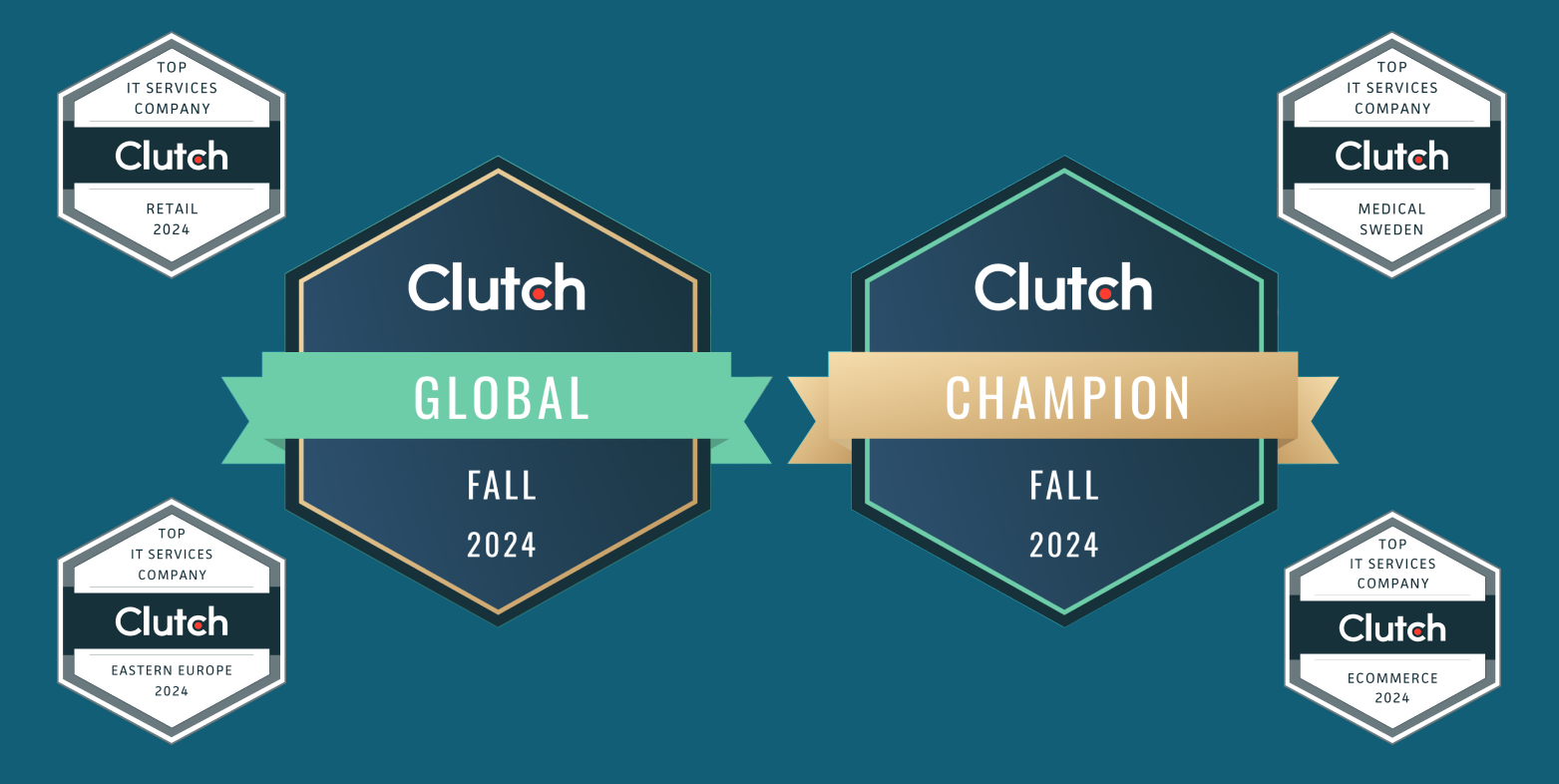 Clutch Global and Clutch Champion Awards 2024