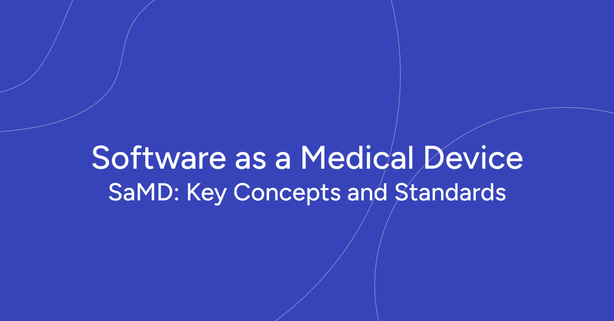 Software as a Medical Device