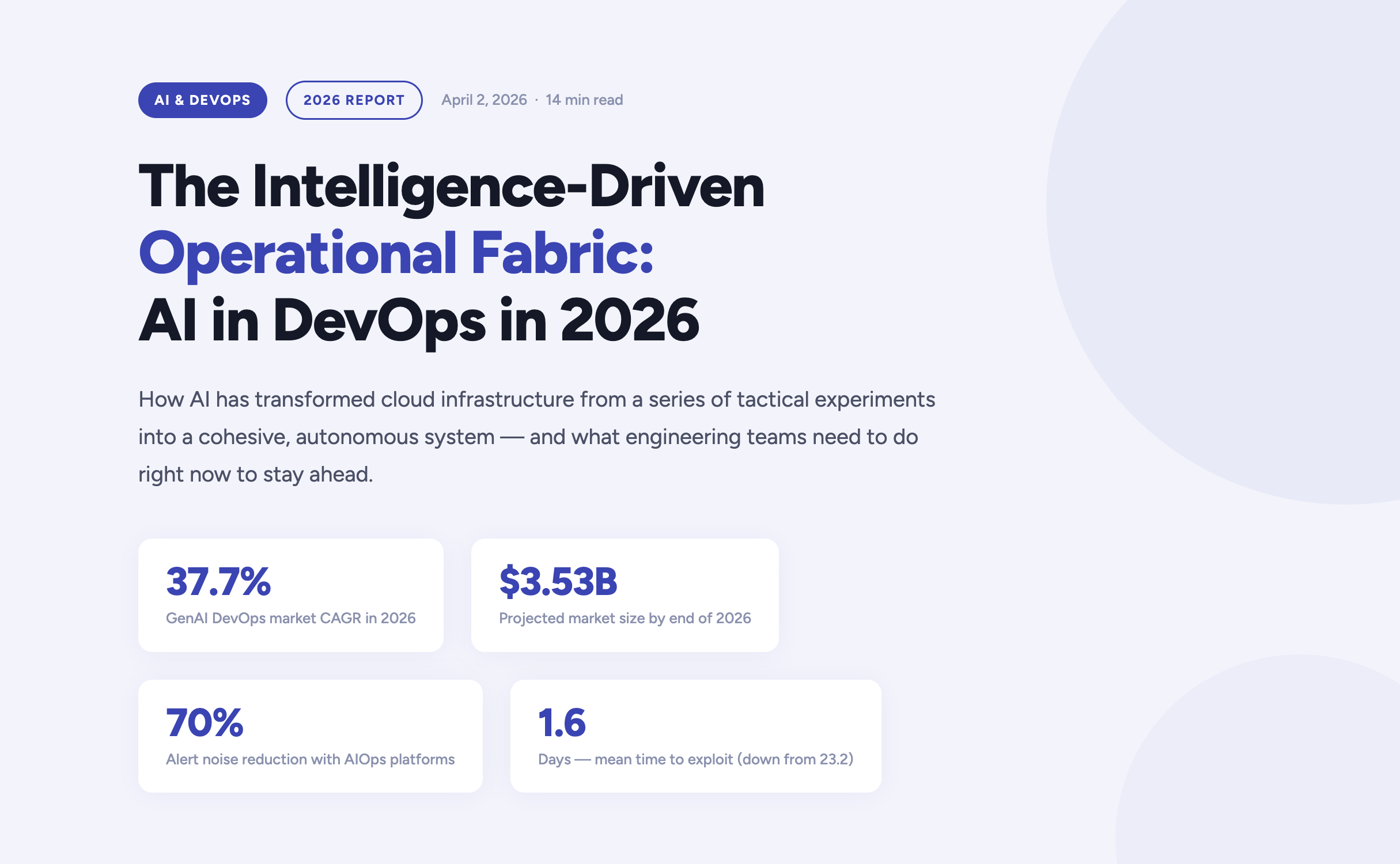 AI in DevOps