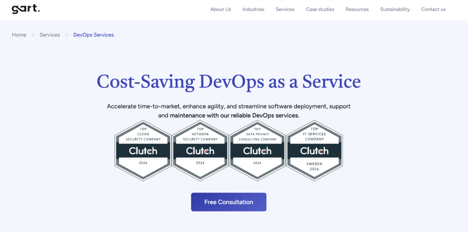Gart Solutions – Boutique-Style Firm, Top DevOps Service & Consulting Company