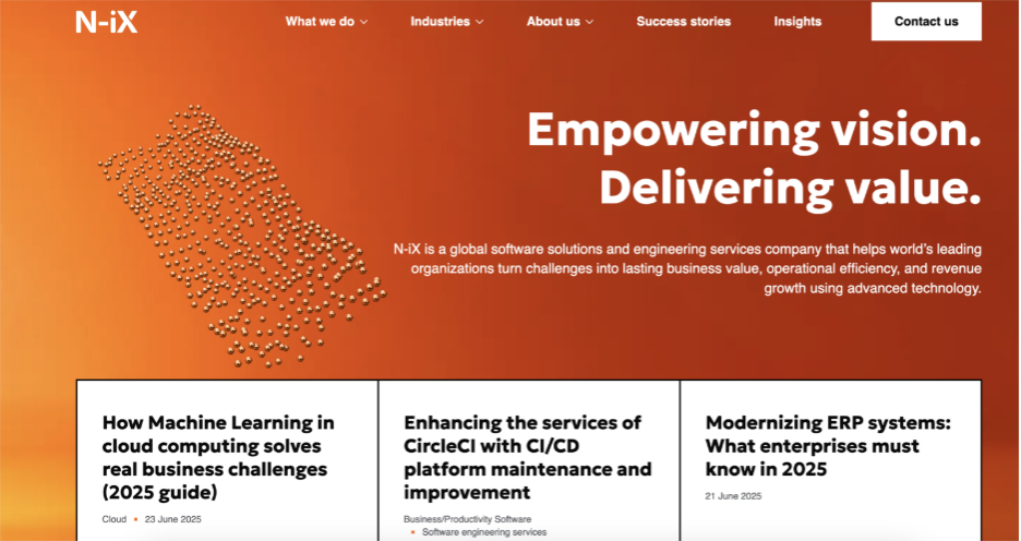 N-iX – Enterprise-Grade DevOps Transformation