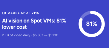 Cutting Costs by 81%: Azure Spot VMs Drive Cost Efficiency for Jewelry AI Vision