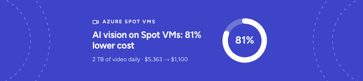 Cutting Costs by 81%: Azure Spot VMs Drive Cost Efficiency for Jewelry AI Vision