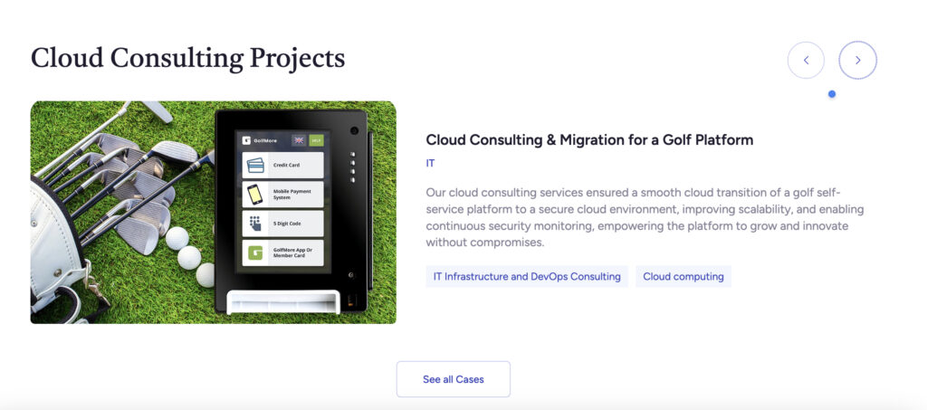 Cloud Consulting Projects by Gart Solutions
