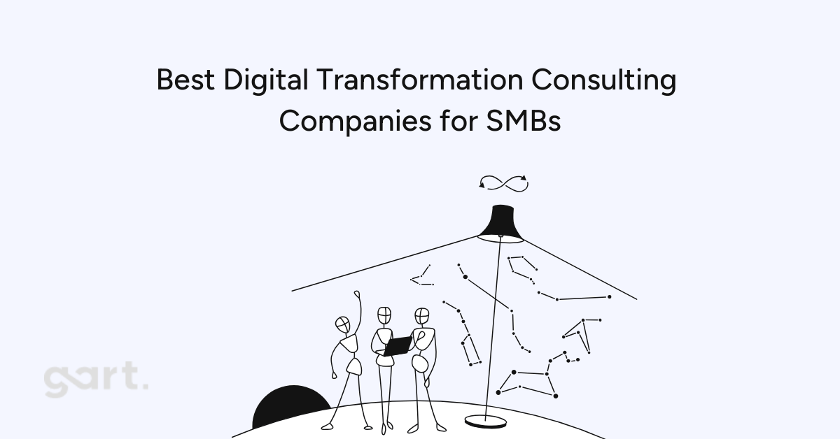 Best Digital Transformation Consulting Companies for SMBs