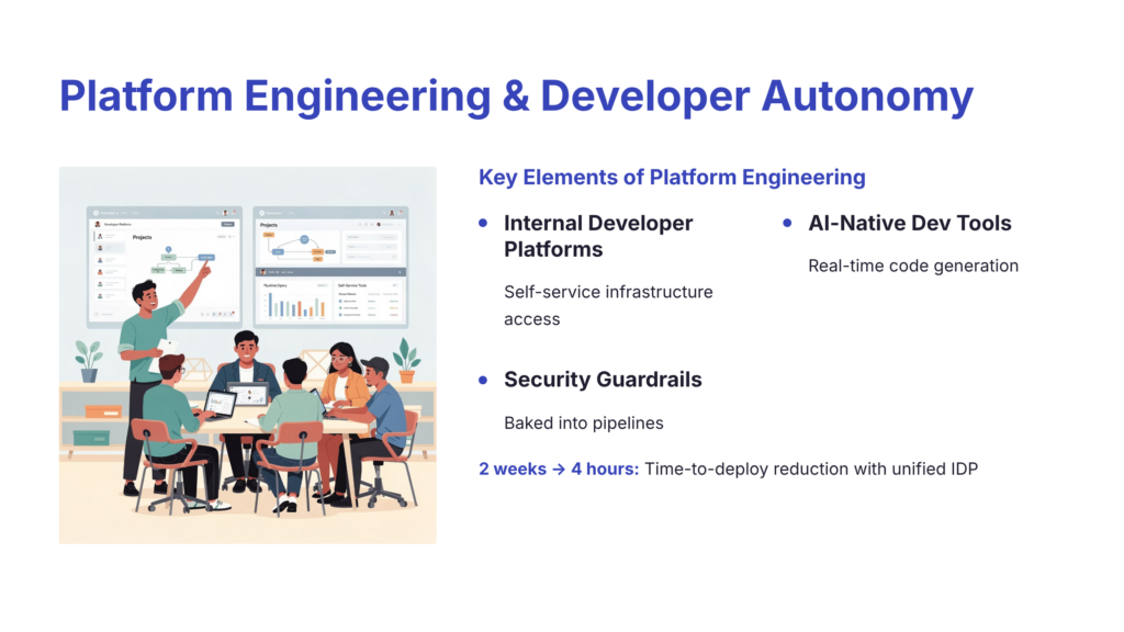 Platform Engineering and Developer Autonomy - key elements of Platform Engineering