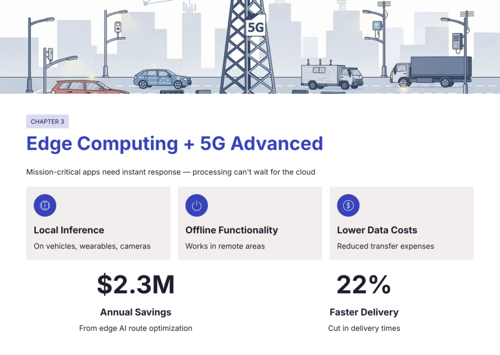 Edge Computing and the 5G Advanced Backbone