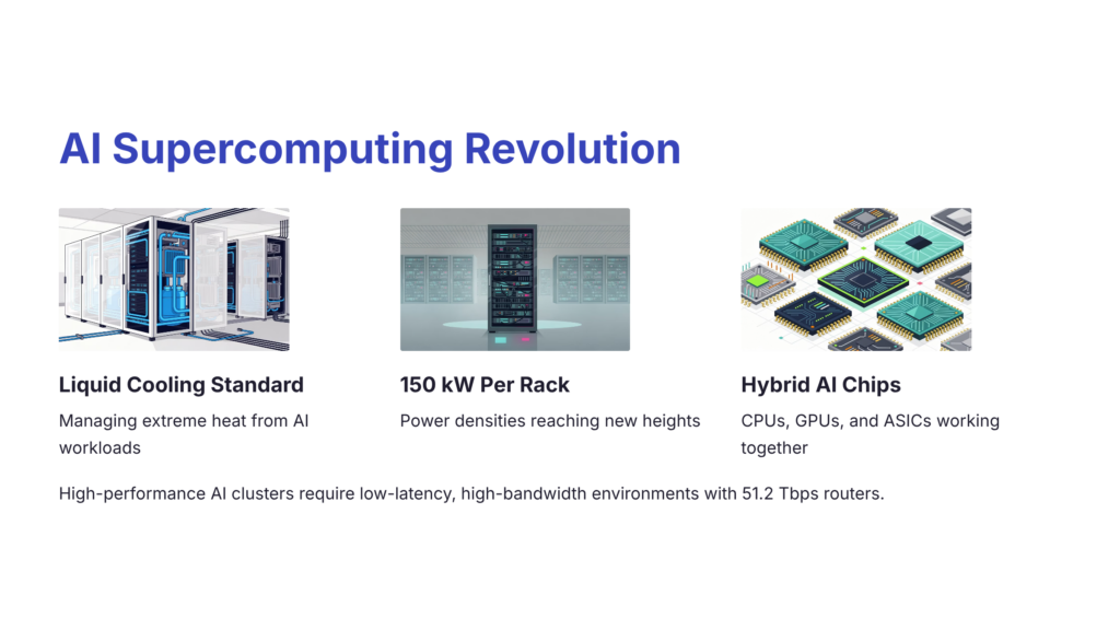 AI Supercomputing and Data Center Evolution