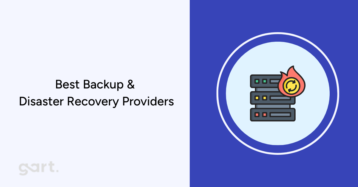 Best Backup & Disaster Recovery Providers