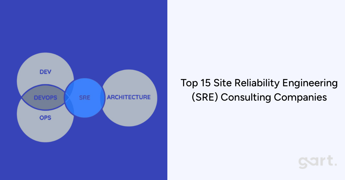 Top 15 Site Reliability Engineering (SRE) Consulting Companies