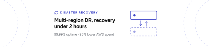 Strengthening Datamaran’s AWS Infrastructure and Disaster Recovery