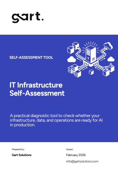 IT Infrastructure Self-Assessment