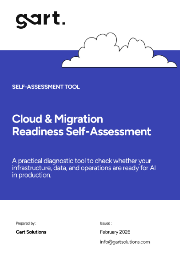 Cloud & Migration Readiness Self-Assessment