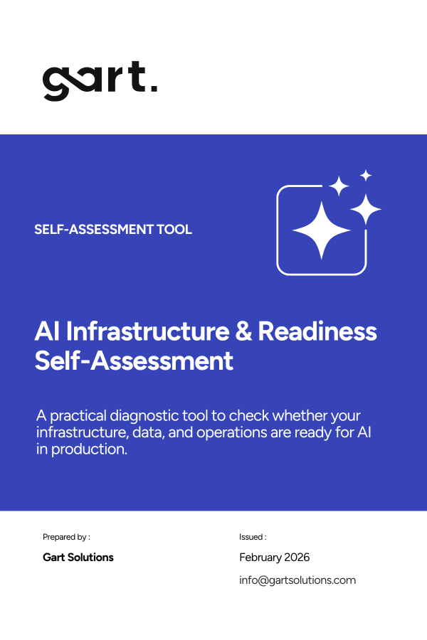 AI Infrastructure & Readiness Self-Assessment
