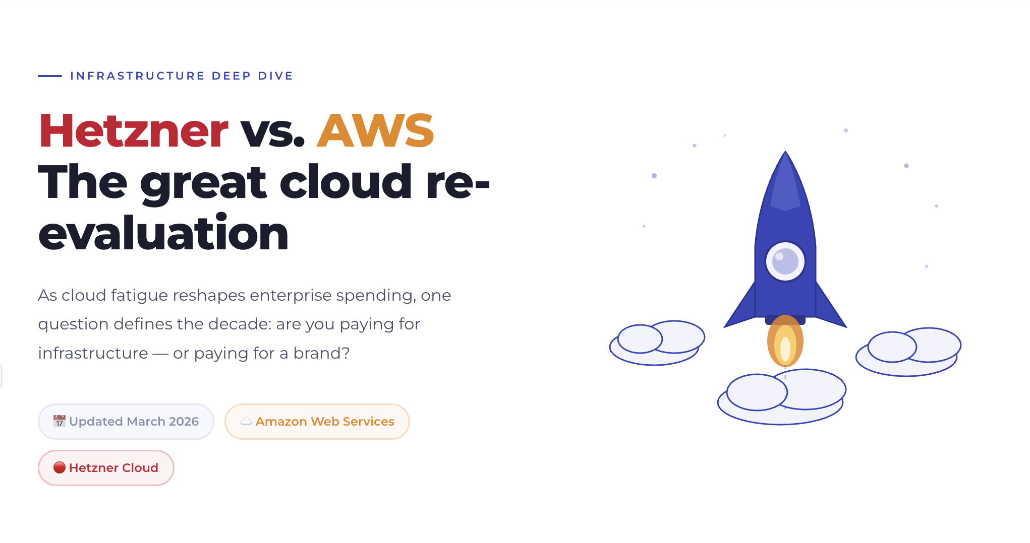 Hetzner vs. AWS