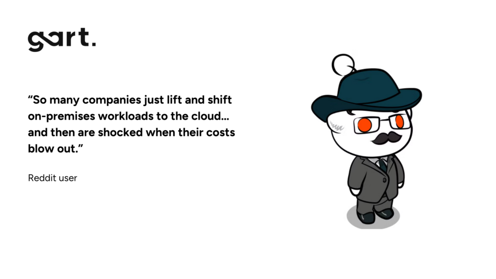 “We found prices kept climbing for the services we used but weren’t making us any more efficient or profitable. The shift from buying something to SaaS sucks.