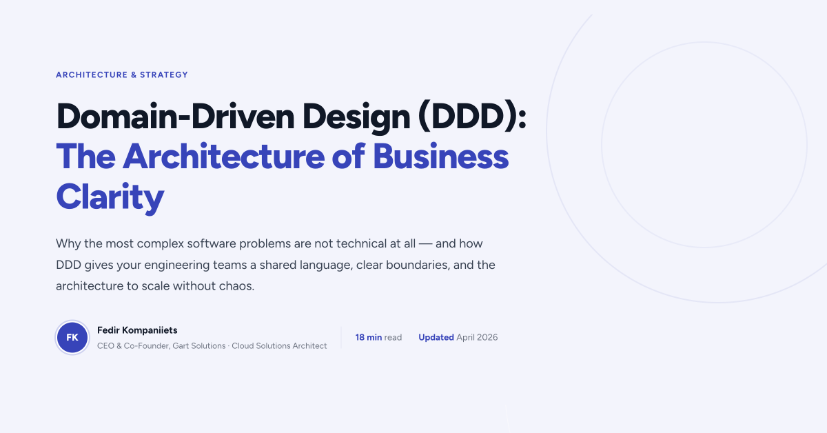 Domain-Driven Design