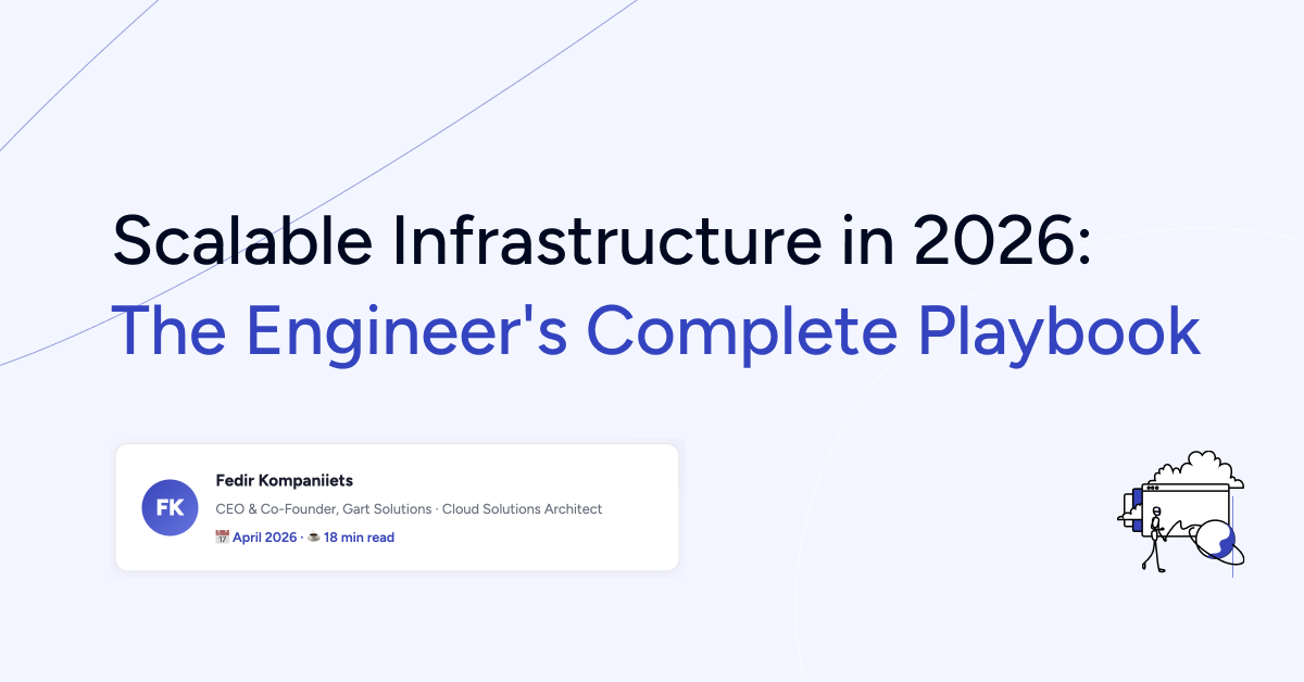 Scalable Infrastructure