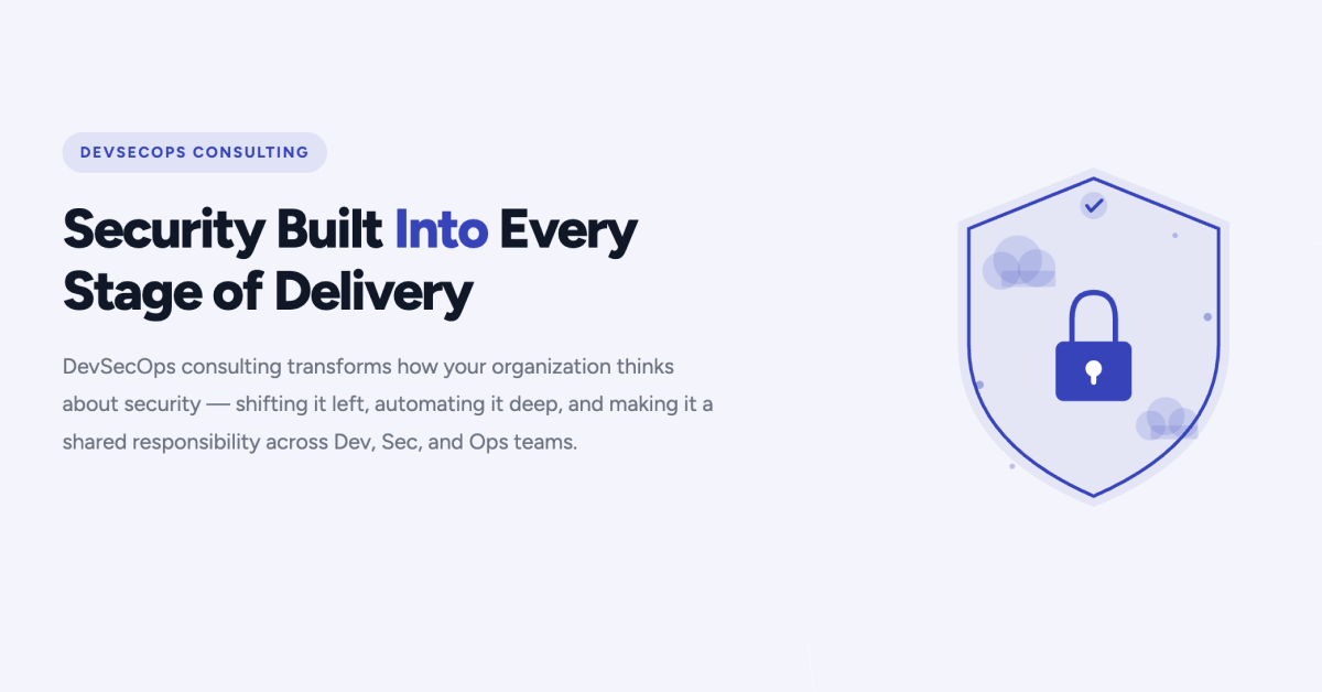 devsecops consulting