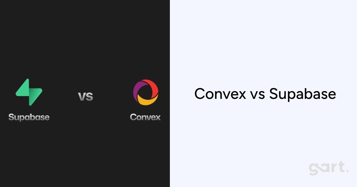 Convex vs Supabase
