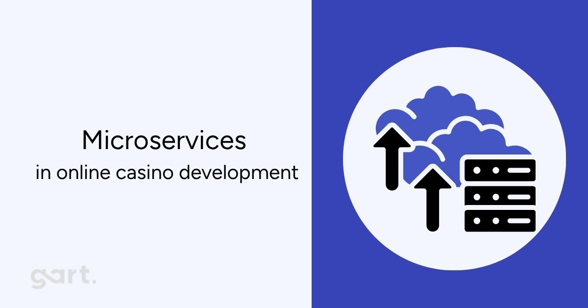 Microservices in online casino development