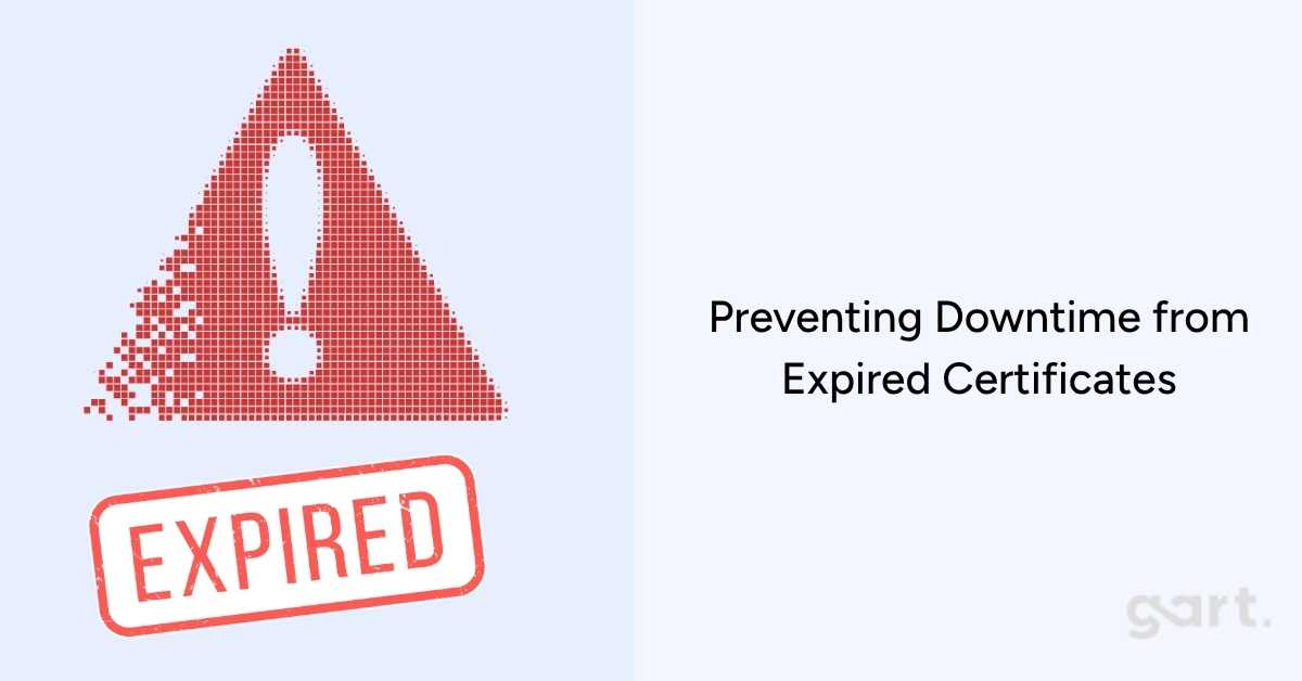 Preventing Downtime from Expired Certificates