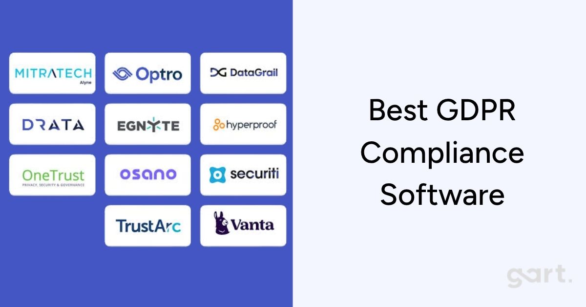 Best GDPR Compliance Software