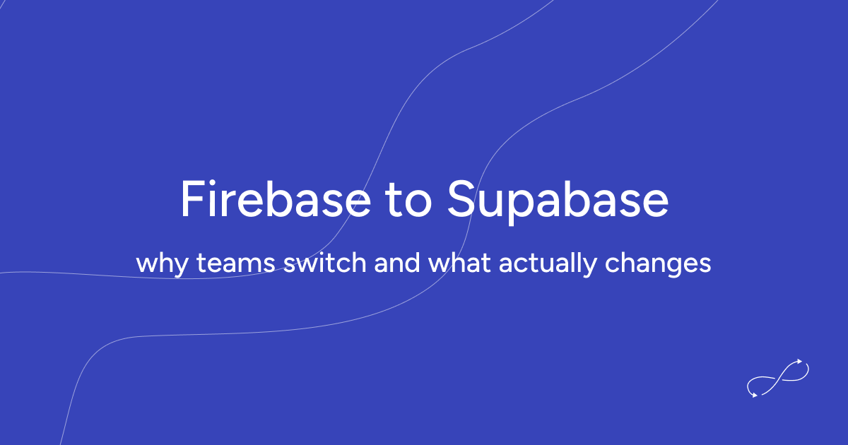 Firebase to Supabase migration