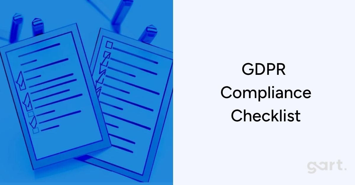 GDPR Compliance Checklist