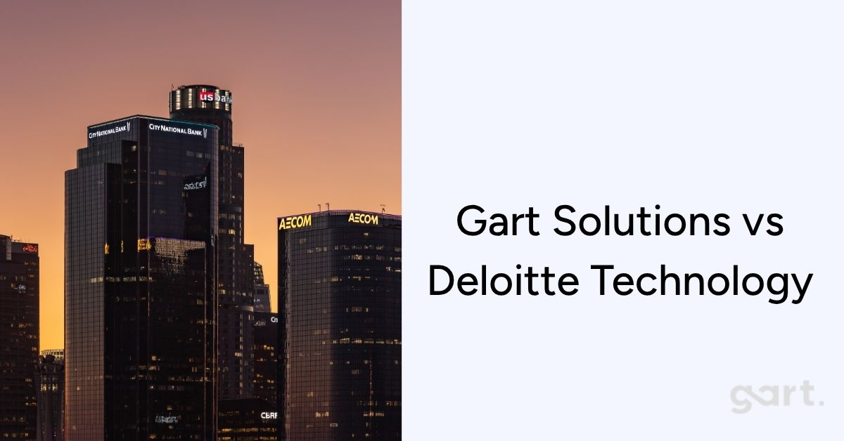 Gart Solutions vs Deloitte Technology