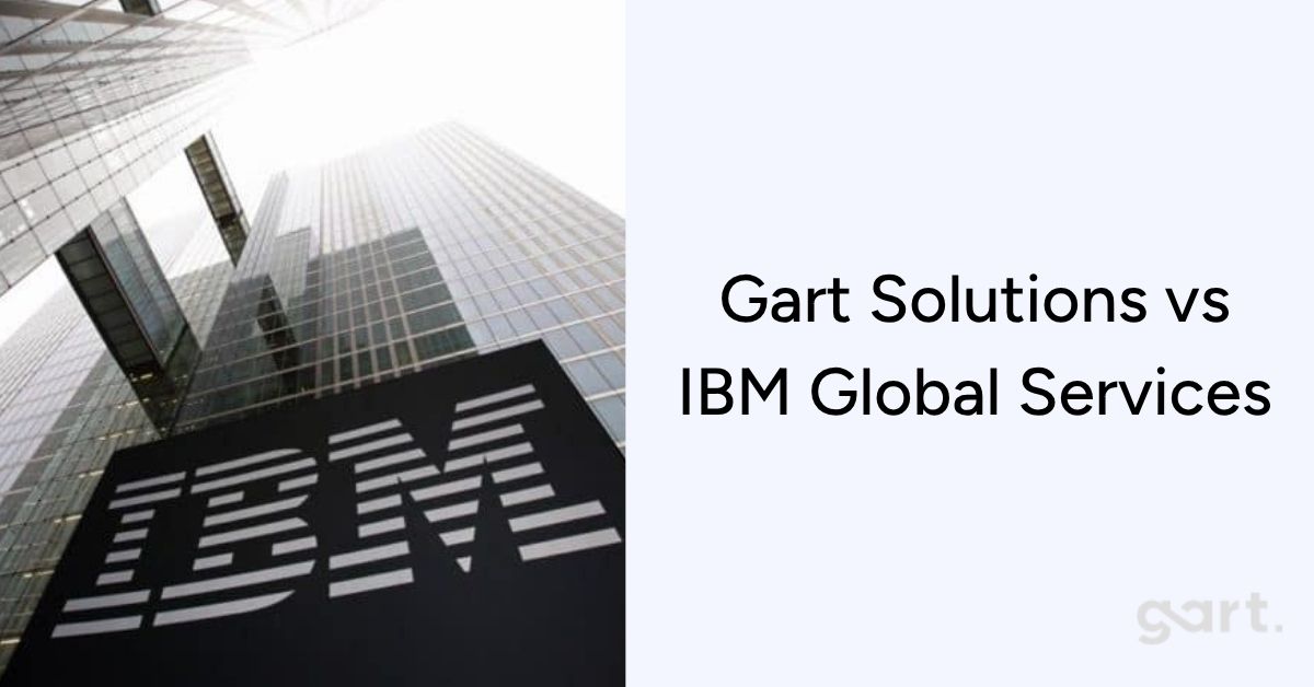 Gart Solutions vs IBM Global Services