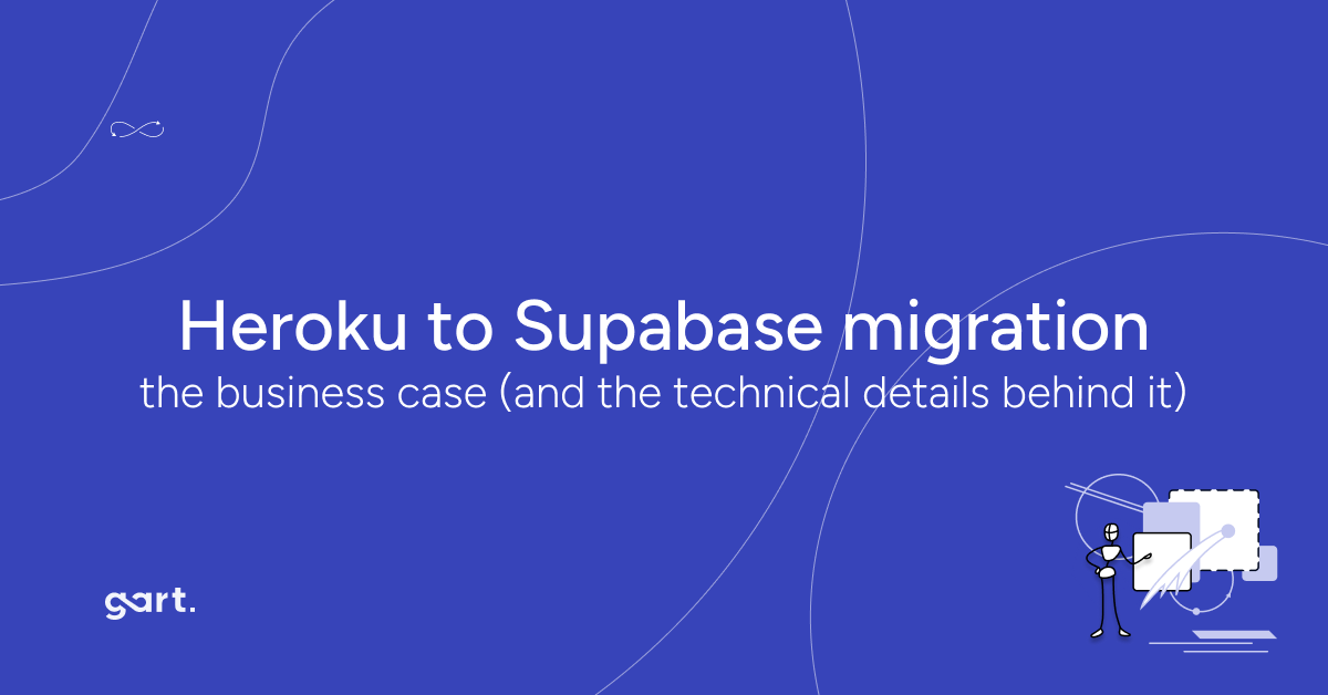 Heroku to Supabase migration