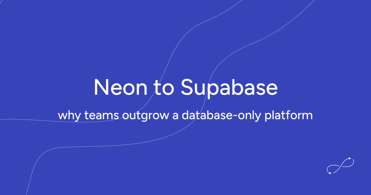 Neon to Supabase
