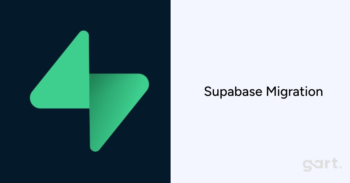 Supabase Migration