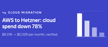 FluentU: cutting cloud infrastructure costs by up to 80% with an AWS-to-Hetzner migration