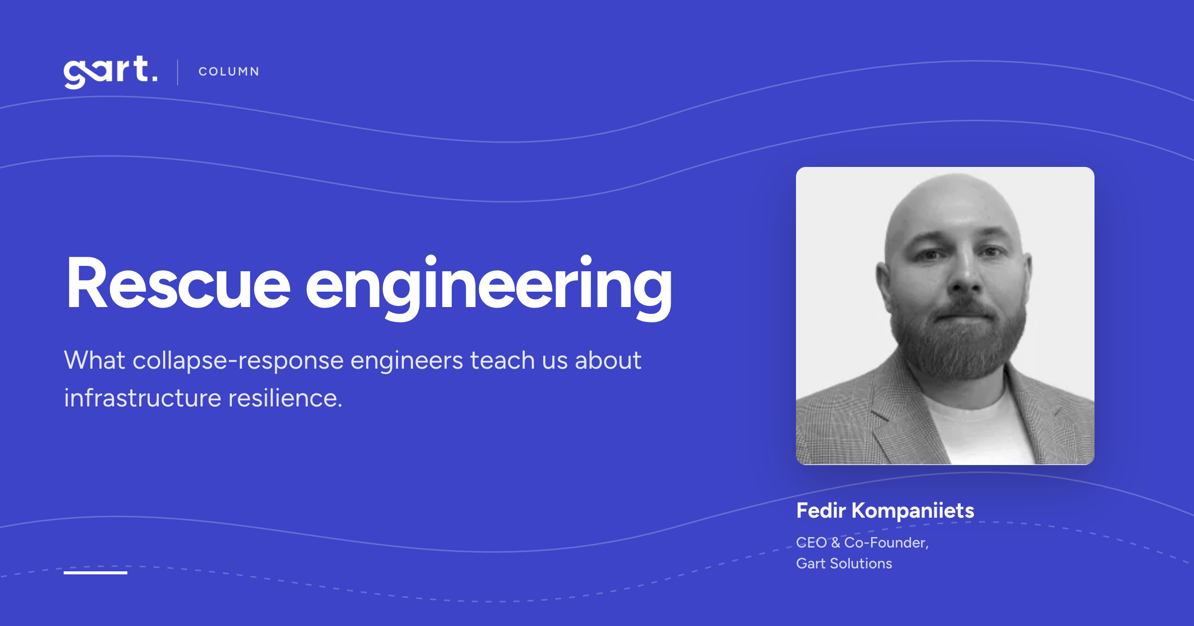 Rescue engineering: what collapse-response engineers teach us about infrastructure resilience