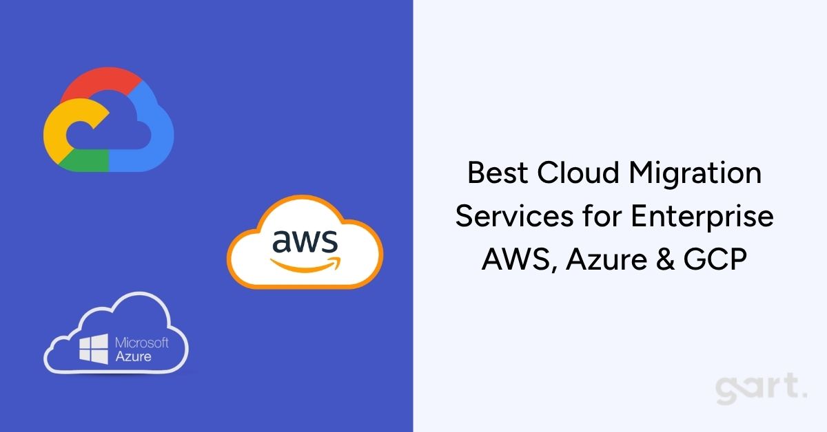 Best Cloud Migration Services for Enterprise AWS, Azure & GCP