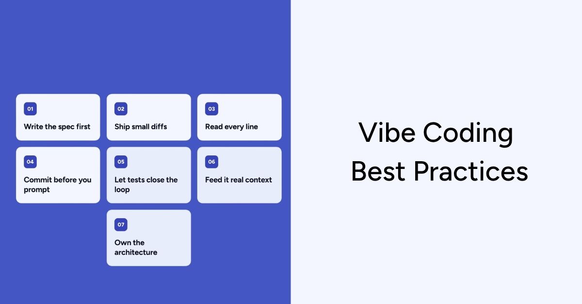 Vibe Coding Best Practices